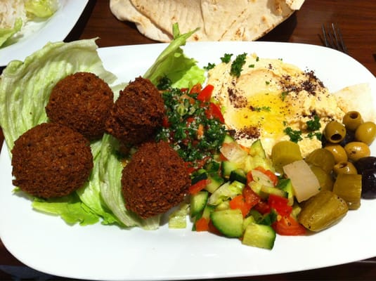 Damascus Gate Restaurant by null