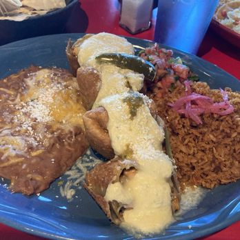 Aunt Chilada's - Pollo fudido - Mexican Near Me - Tempe, Arizona