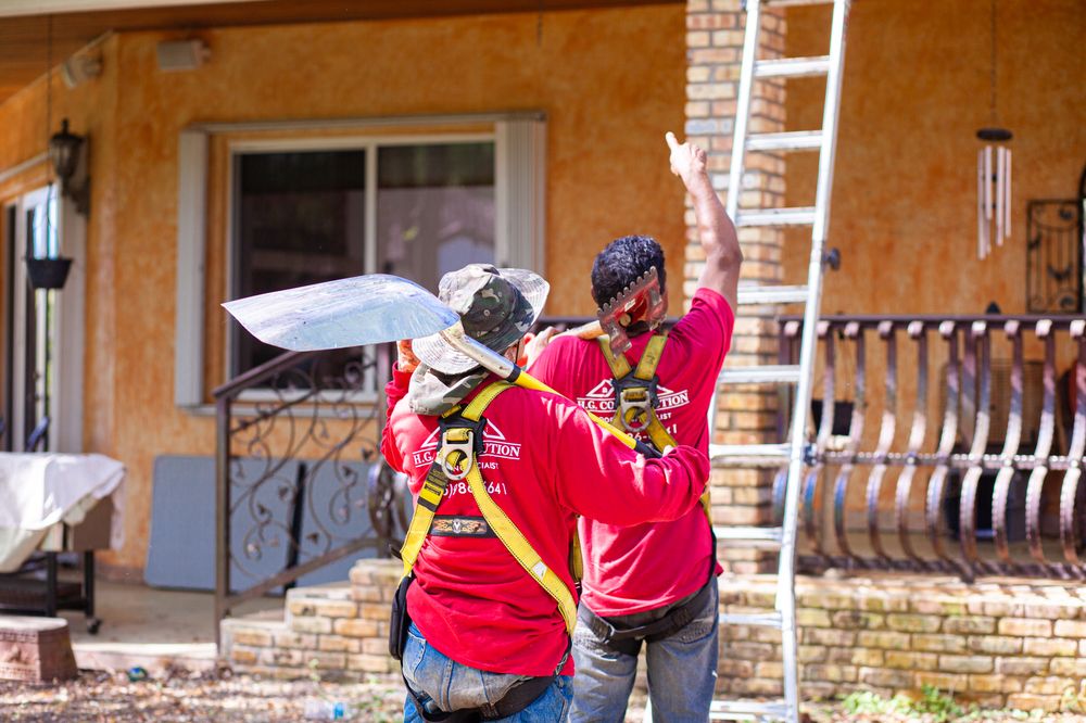 Slide of H G Construction