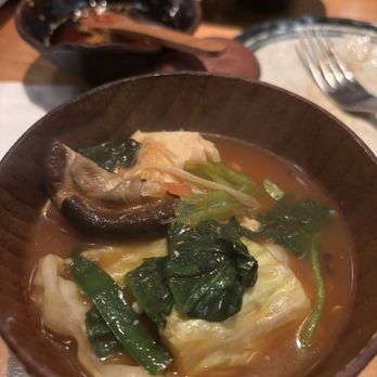 Kimura - Hot pot with veggies - Japanese Near Me - New York, New York