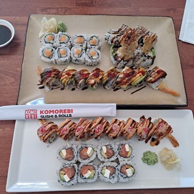 Menu photo 1 Komorebi Sushi & Rolls Kirkland, WA