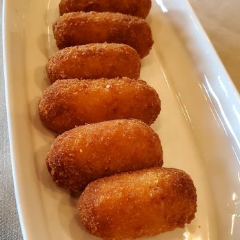 Segovia Meson - Chicken Croquettes. - Tapas Bars Near Me - Carlstadt, New Jersey Segovia Meson - Chicken Croquettes. - Tapas Bars Near Me - Carlstadt, New Jersey