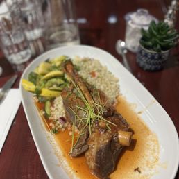 Braised Lamb Shank