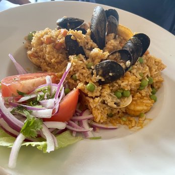 Cholo's Peruvian Restaurant - Arroz con Mariscos - Peruvian Near Me - Virginia Beach, Virginia