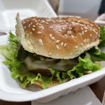 BurgerIM - Spanish impossible burger - Burgers Near Me - Cleveland, Ohio
