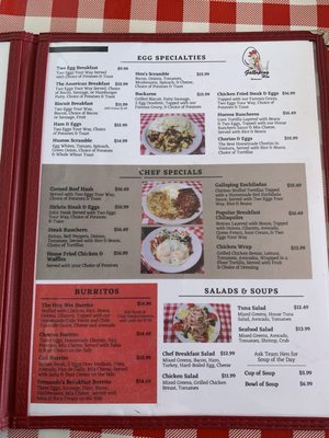 Menu photo 1 Galloping Hen Ventura, CA