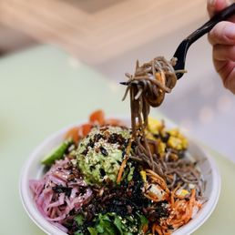 Nori Salmon Bowl