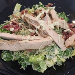 Sans Souci - Chicken Caesar Salad