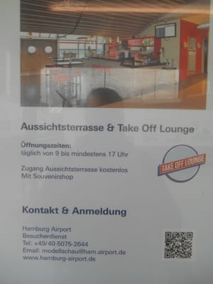 Menu photo 4 Take-Off-Lounge Hamburg, HH