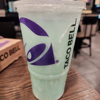 Taco Bell - Muddled Baja Blast - Fast Food Near Me - Federal Way, Washington Taco Bell - Muddled Baja Blast - Fast Food Near Me - Federal Way, Washington