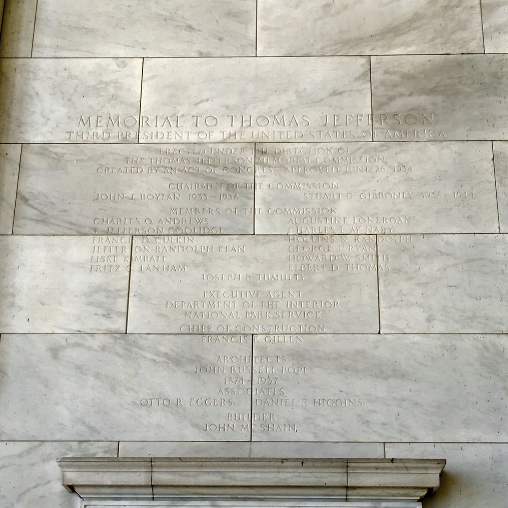 Jefferson Memorial - Landmarks & Historical Buildings Near Me - Washington, DC, District of Columbia