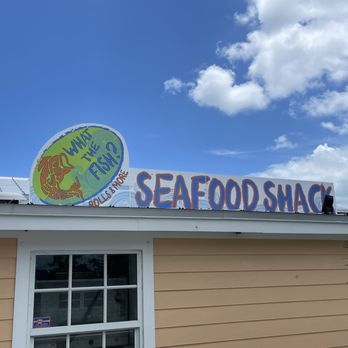 What The Fish Rolls - Street sign - Seafood Near Me - Tavernier, Florida What The Fish Rolls - Street sign - Seafood Near Me - Tavernier, Florida