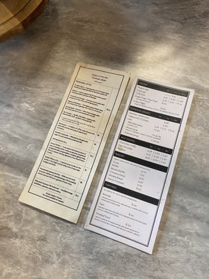 Menu photo 2 Canary Coffee Bar Milwaukee, WI