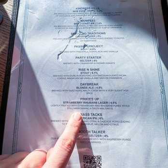 RAK Brewing - Menu--I went for "Pinkies Up." It was SO good :) - Breweries Near Me - Frederick, Maryland RAK Brewing - Menu--I went for "Pinkies Up." It was SO good :) - Breweries Near Me - Frederick, Maryland