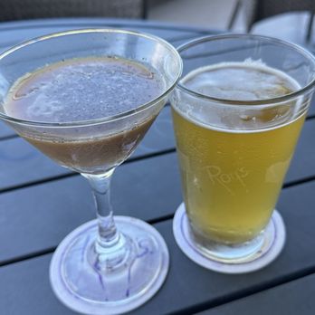 Roy's Ko Olina - Espresso martini and lilikoi splash - Asian Fusion Near Me - Kapolei, Hawaii