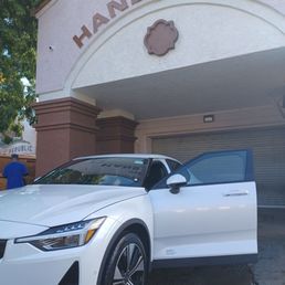 Car exterior looks new