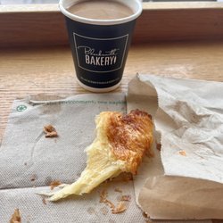 Blacksmith Bakery - 8oz americano and butter croissant