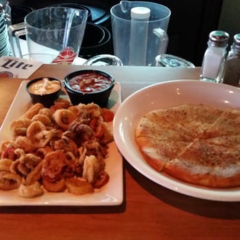Boston Pizza - Calamari and Boston Bread - Pizza Near Me - Orangeville, Ontario