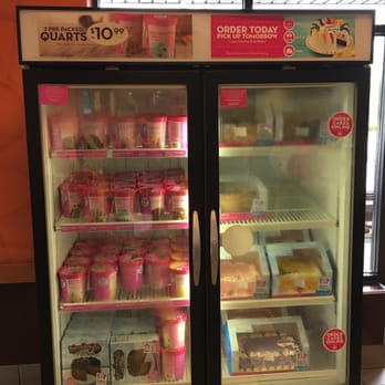 Baskin Robbins - the inside of a frozen food store - Ice Cream & Frozen Yogurt Near Me - Piscataway, New Jersey