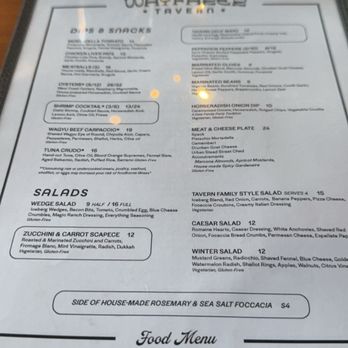 Wayfarer Tavern - Menu - Pizza Near Me - Dayton, Kentucky Wayfarer Tavern - Menu - Pizza Near Me - Dayton, Kentucky