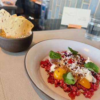 Manhatta - Steak tartare - New American Near Me - New York, New York
