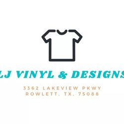 LJ Vinyl & Designs - supplier for your shirts and vinyl! we also provide custom shirts service.
