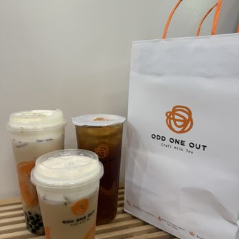 Odd One Out Tea Koreatown - Bubble Tea Near Me - Los Angeles, California