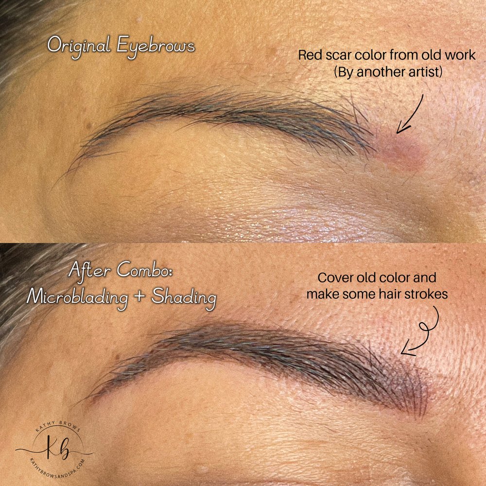 Kathy’s Brows and Spa Logo