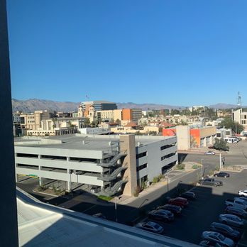 DoubleTree by Hilton Tucson Downtown Convention Center - View from room - Hotels Near Me - Tucson, Arizona DoubleTree by Hilton Tucson Downtown Convention Center - View from room - Hotels Near Me - Tucson, Arizona