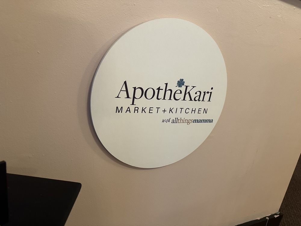 ApotheKari Market + Kitchen Logo