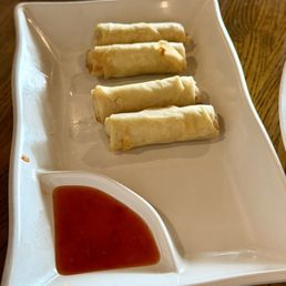Thai spring rolls Thai spring rolls