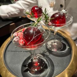 Lederach Corner Store Piano Bar - Mistletoe drink