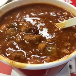Wendy's - Small chilli