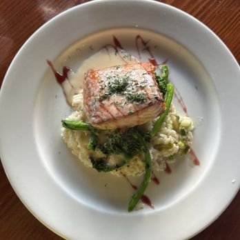 Iron Horse Restaurant - Pan fried Scortish Salmon - New American Near Me - Ashland, Virginia Iron Horse Restaurant - Pan fried Scortish Salmon - New American Near Me - Ashland, Virginia