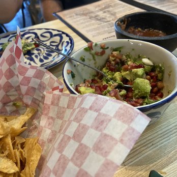 Barrio Queen - Table made quac and salsa - Mexican Near Me - Glendale, Arizona