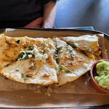 Zocalo - Brisket quesadilla - Mexican Near Me - Colorado Springs, Colorado