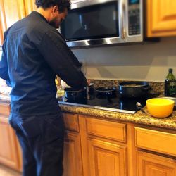 Mikkel Jones - Chef Mikkel putting in work