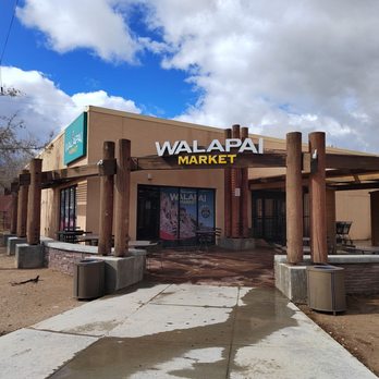 Walapai Market - Outside - Delis Near Me - Peach Springs, Arizona Walapai Market - Outside - Delis Near Me - Peach Springs, Arizona