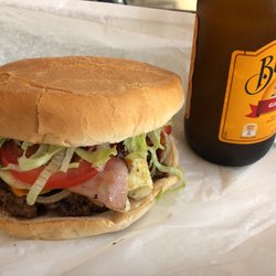Burger Chef - The burger's big. Come hungry