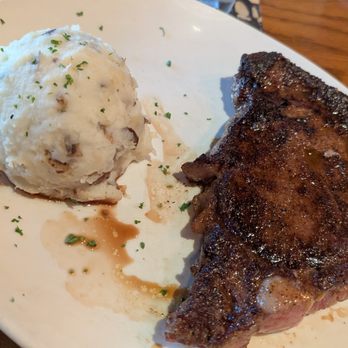 Outback Steakhouse - ribeye with mashed potatoes - Steakhouses Near Me - Poway, California