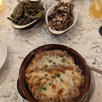Juniper - French onion soup - Cocktail Bars Near Me - Johnson City, Tennessee Juniper - French onion soup - Cocktail Bars Near Me - Johnson City, Tennessee