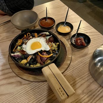 San Ho Won - Seasonal vegetable bibimbap - Korean Near Me - San Francisco, California San Ho Won - Seasonal vegetable bibimbap - Korean Near Me - San Francisco, California