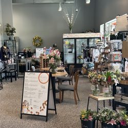 Bubbly Boutique - The shop area of Bubbly Boutique