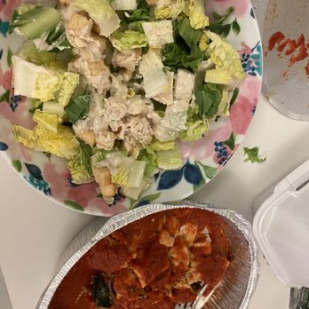 Trattoria Da Mino - My side salad bigger than my eggplant entree. - Italian Near Me - Venice, Florida Trattoria Da Mino - My side salad bigger than my eggplant entree. - Italian Near Me - Venice, Florida
