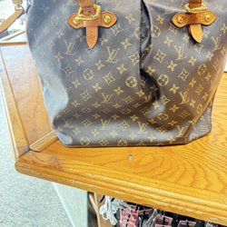 Messina's Shoe & Boot Repair - "Louis" (vintage Louis Vuitton Palermo)