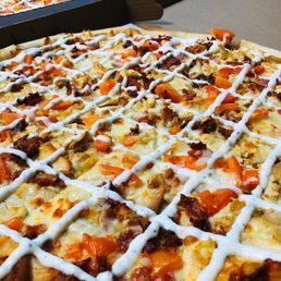 Chicken Ranch Pizza
