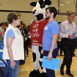 FYZICAL Therapy & Balance Centers - Woodlands North - Balance screening (and a visitor!)
