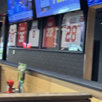 Buffalo Wild Wings - Can't go wrong with Buckeye memorabilia - Sports Bars Near Me - Columbus, Ohio Buffalo Wild Wings - Can't go wrong with Buckeye memorabilia - Sports Bars Near Me - Columbus, Ohio