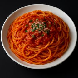 Fairview indian cuisine - Spaghetti marinara