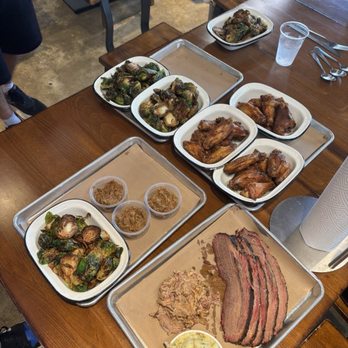 Sloppy Mama's BBQ - Brisket, brussel sprouts, pork, Chicken Wings - Barbeque Near Me - Arlington, Virginia Sloppy Mama's BBQ - Brisket, brussel sprouts, pork, Chicken Wings - Barbeque Near Me - Arlington, Virginia